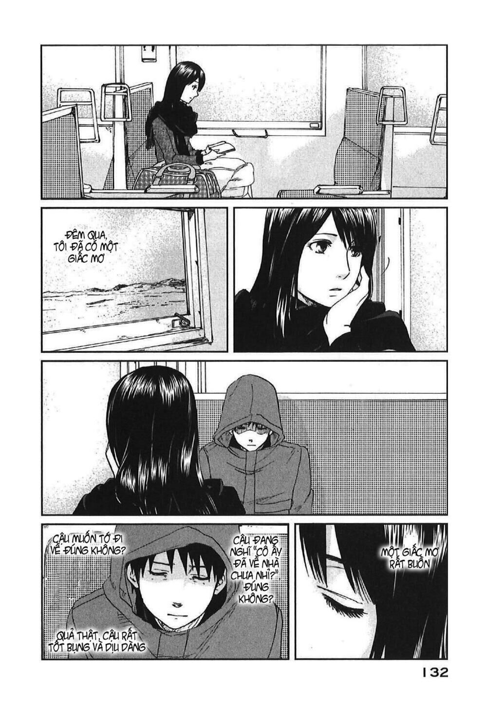 5 Centimeters Per Second (5Cm/S) - Chương 9 - Trang 18