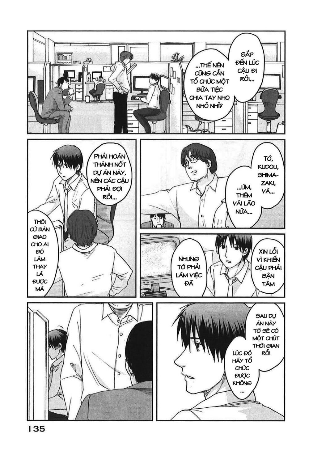 5 Centimeters Per Second (5Cm/S) - Chương 9 - Trang 21