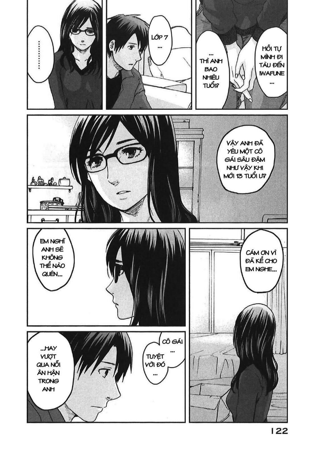 5 Centimeters Per Second (5Cm/S) - Chương 9 - Trang 8