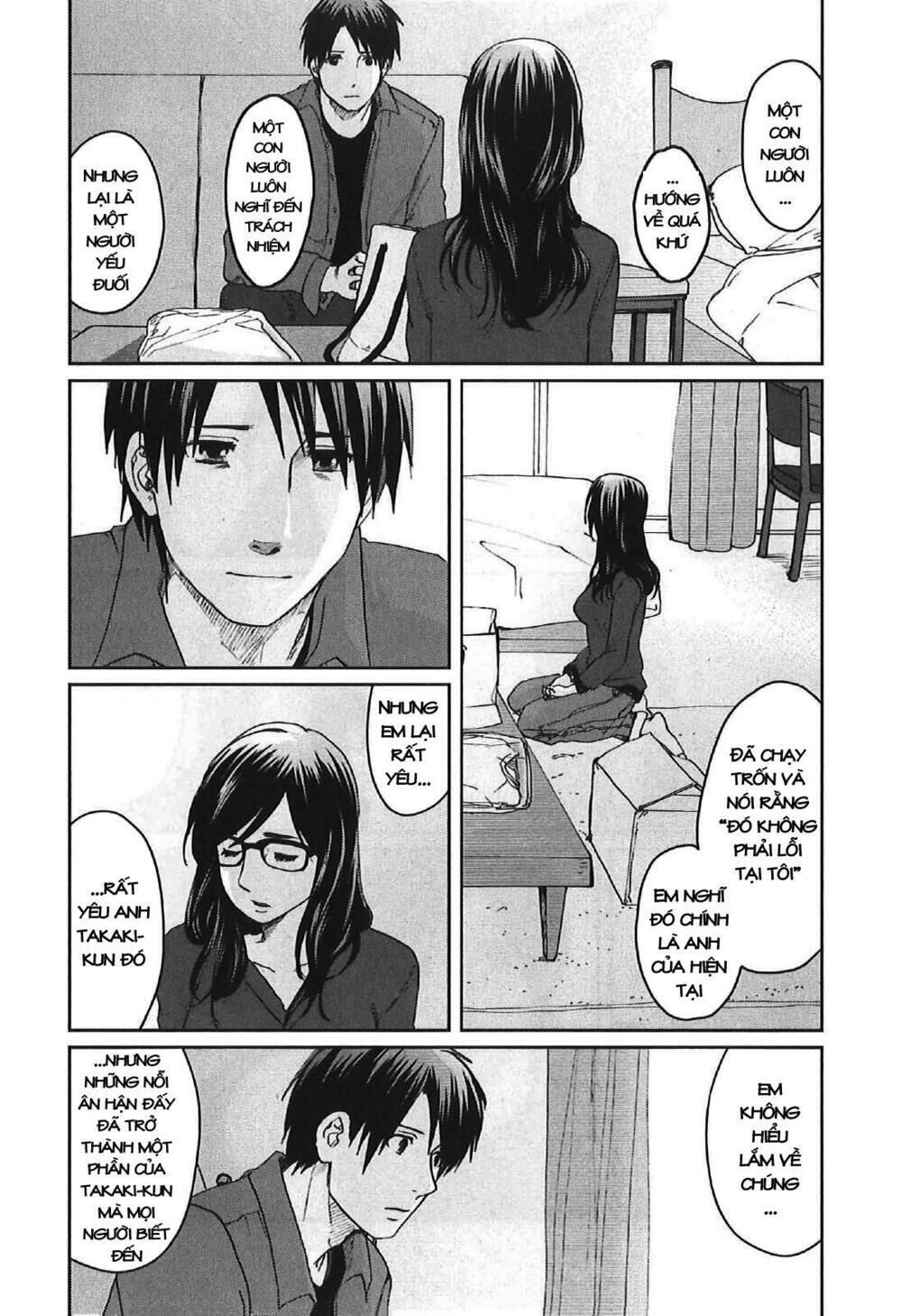 5 Centimeters Per Second (5Cm/S) - Chương 9 - Trang 9