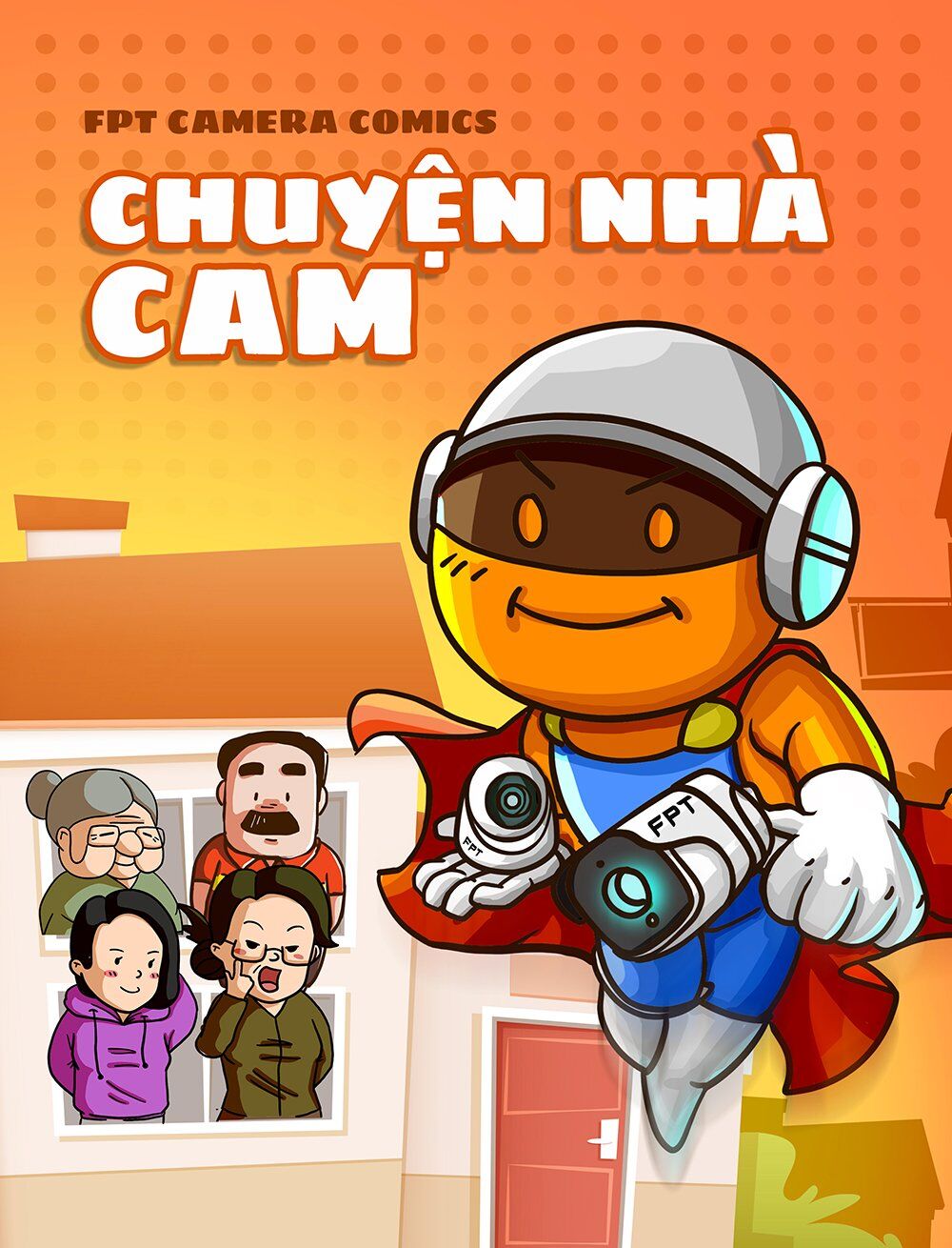 Chuyện Nhà Cam - Chương 1 - Trang 1