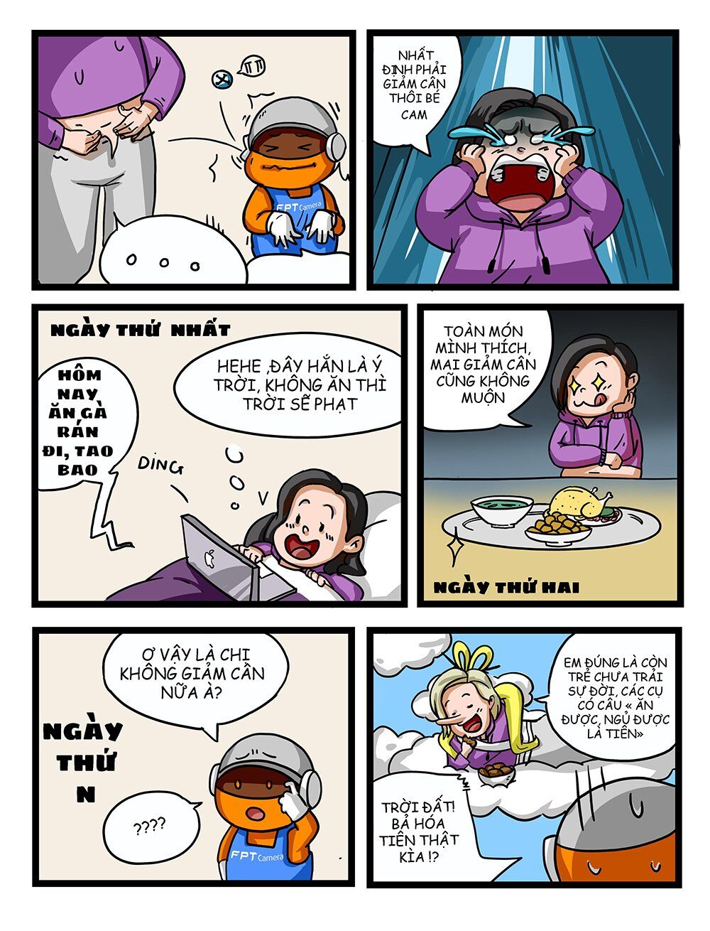 Chuyện Nhà Cam - Chương 1 - Trang 12