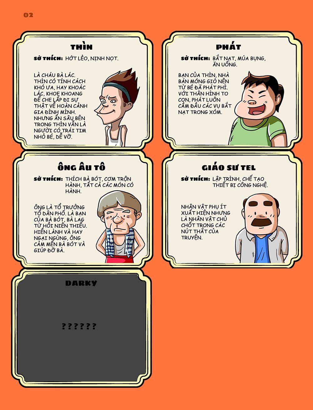 Chuyện Nhà Cam - Chương 1 - Trang 3