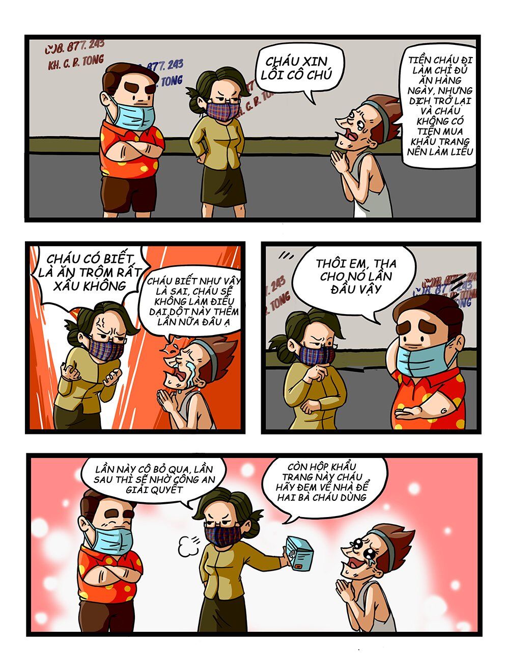 Chuyện Nhà Cam - Chương 2 - Trang 12