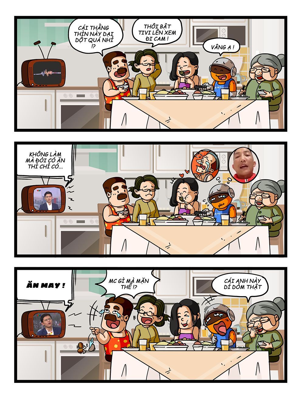 Chuyện Nhà Cam - Chương 2 - Trang 13