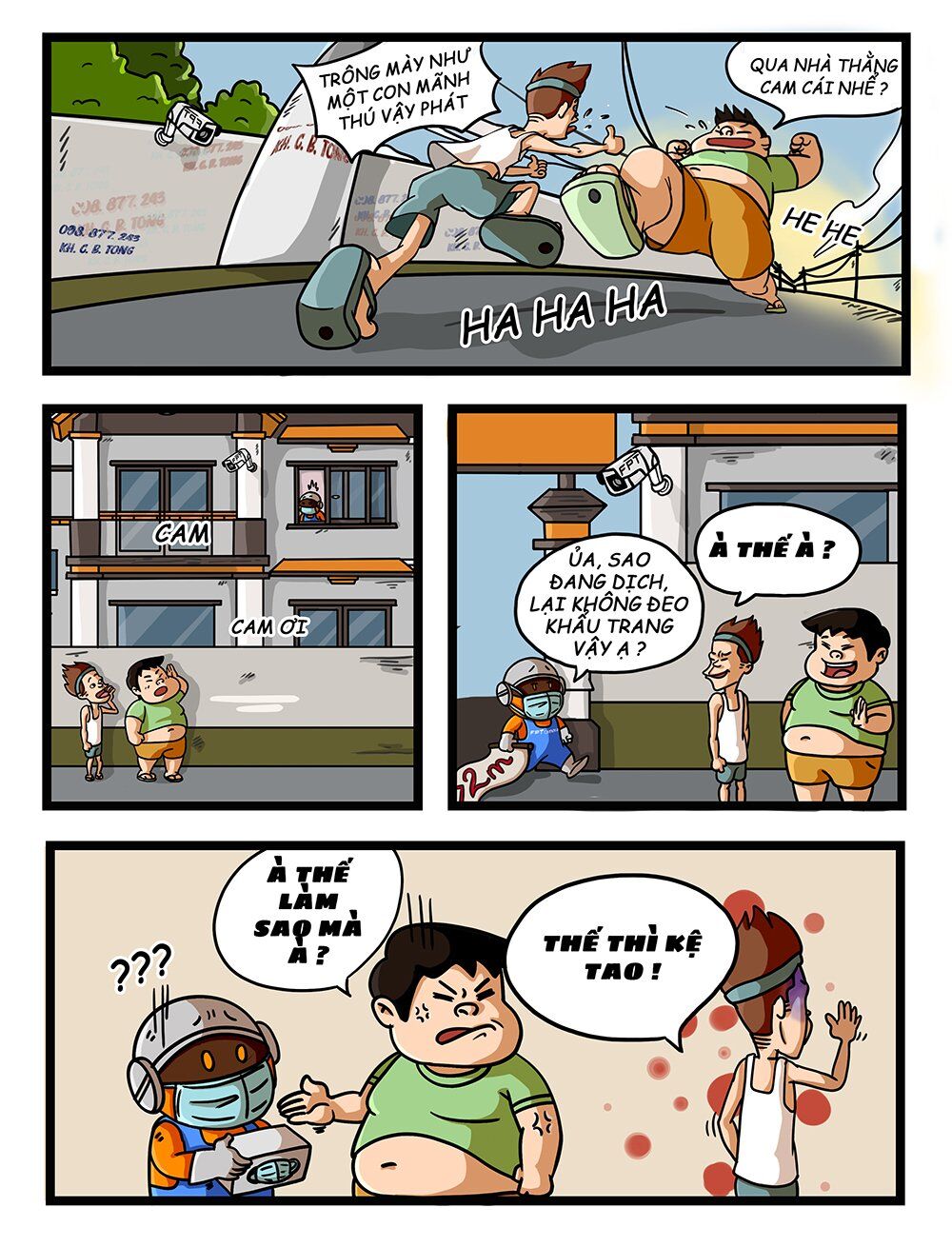 Chuyện Nhà Cam - Chương 2 - Trang 3