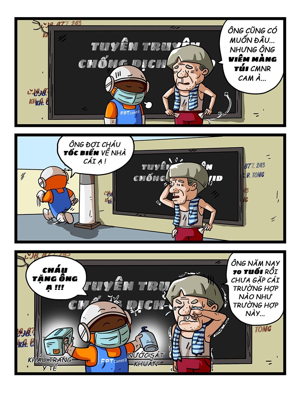 Chuyện Nhà Cam - Chương 2 - Trang 5