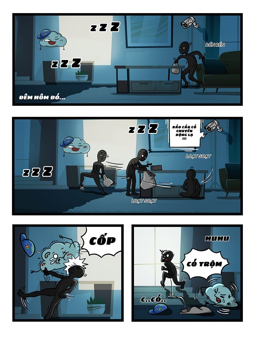 Chuyện Nhà Cam - Chương 2 - Trang 7