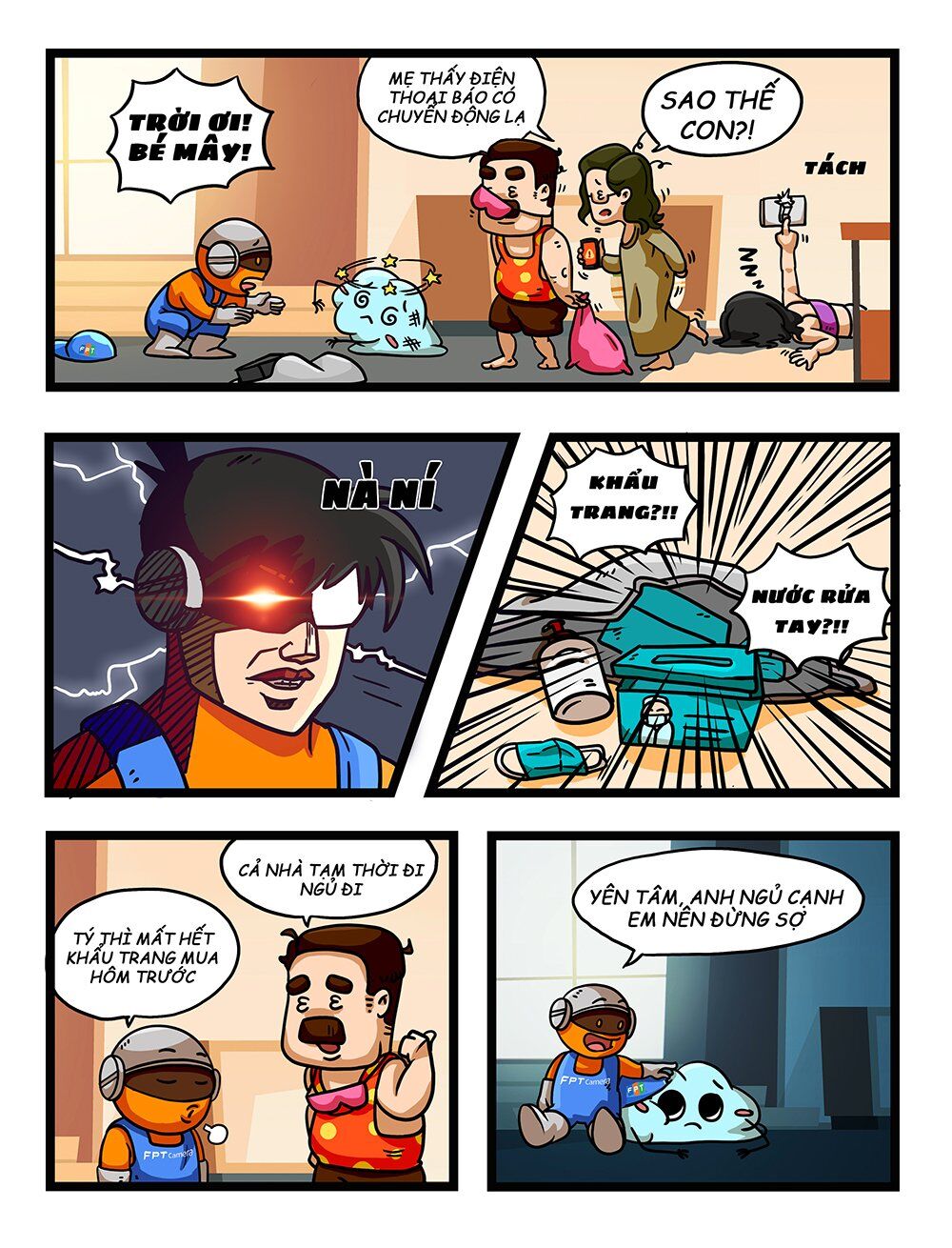 Chuyện Nhà Cam - Chương 2 - Trang 8