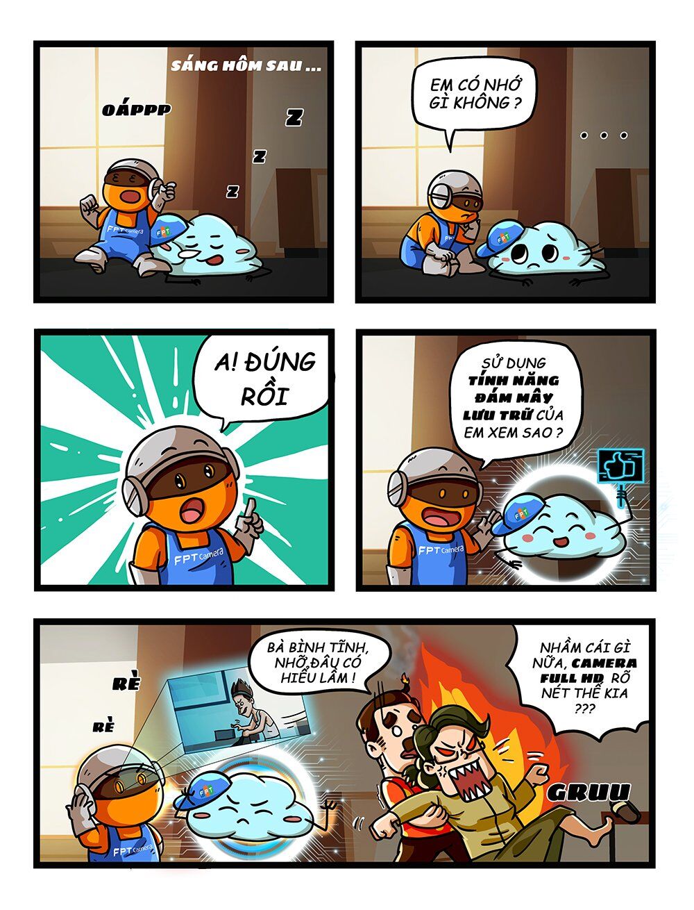 Chuyện Nhà Cam - Chương 2 - Trang 9