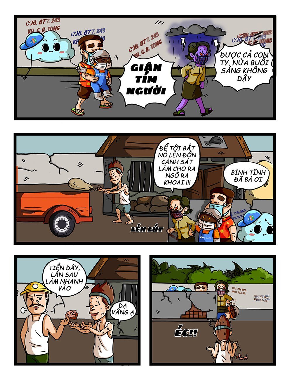 Chuyện Nhà Cam - Chương 2 - Trang 10