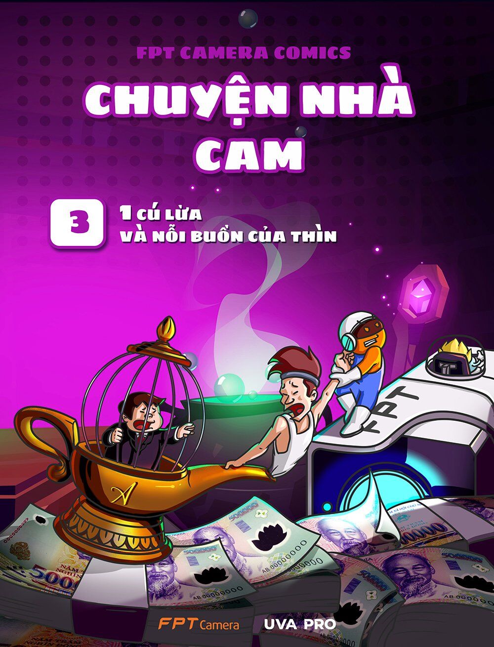 Chuyện Nhà Cam - Chương 3 - Trang 1