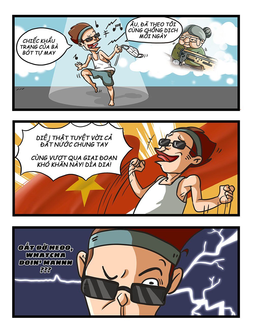 Chuyện Nhà Cam - Chương 3 - Trang 2