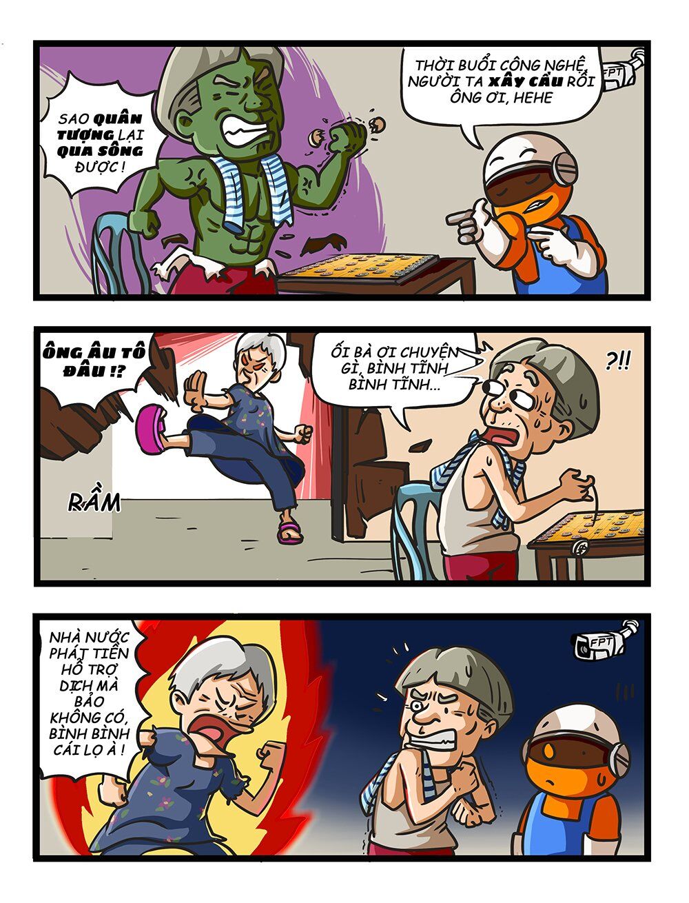 Chuyện Nhà Cam - Chương 3 - Trang 13