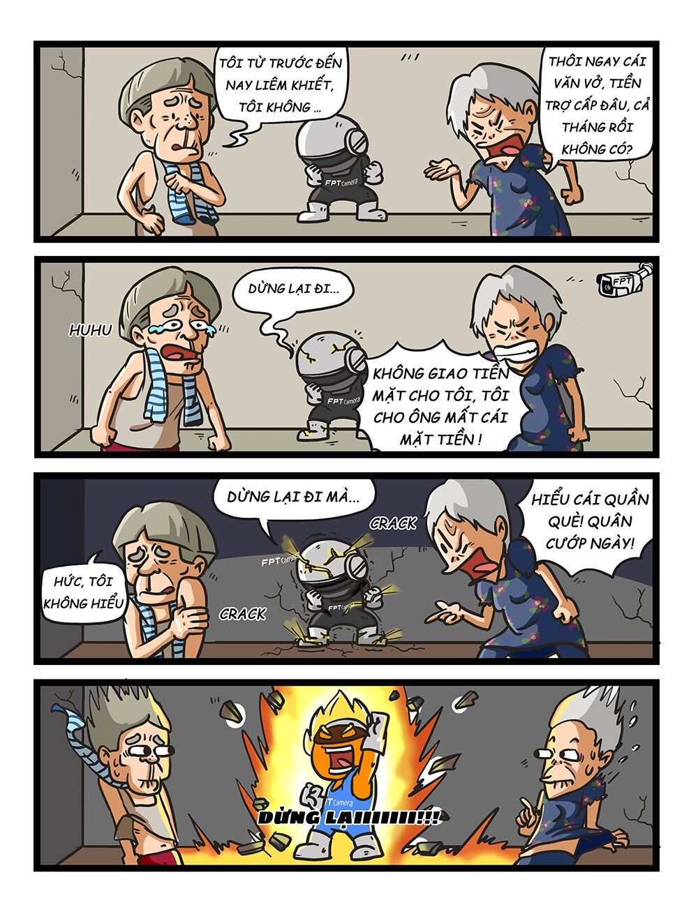 Chuyện Nhà Cam - Chương 3 - Trang 14