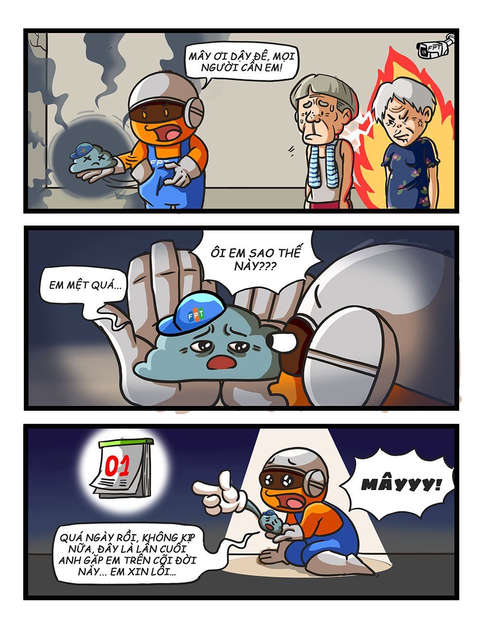 Chuyện Nhà Cam - Chương 3 - Trang 15