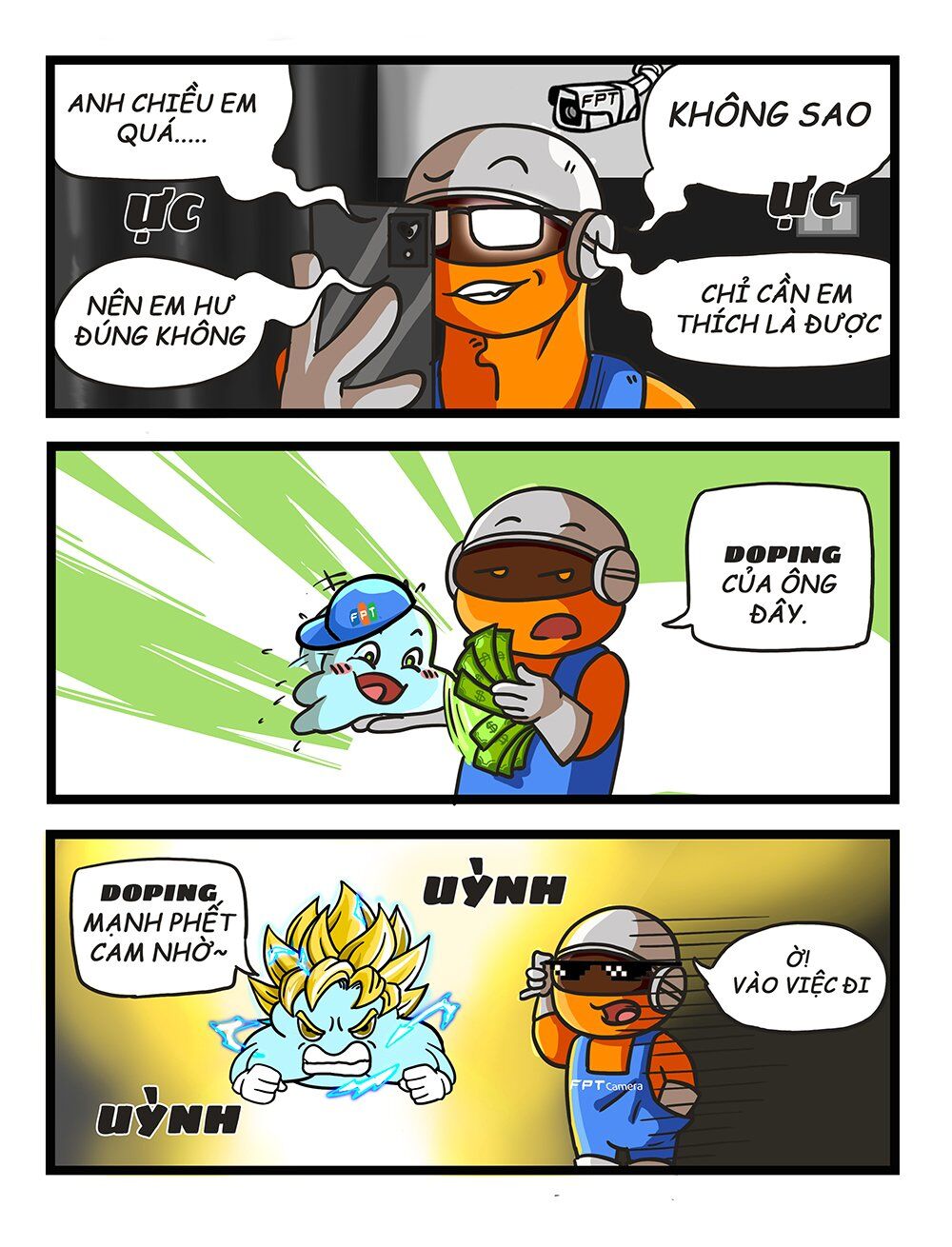 Chuyện Nhà Cam - Chương 3 - Trang 16