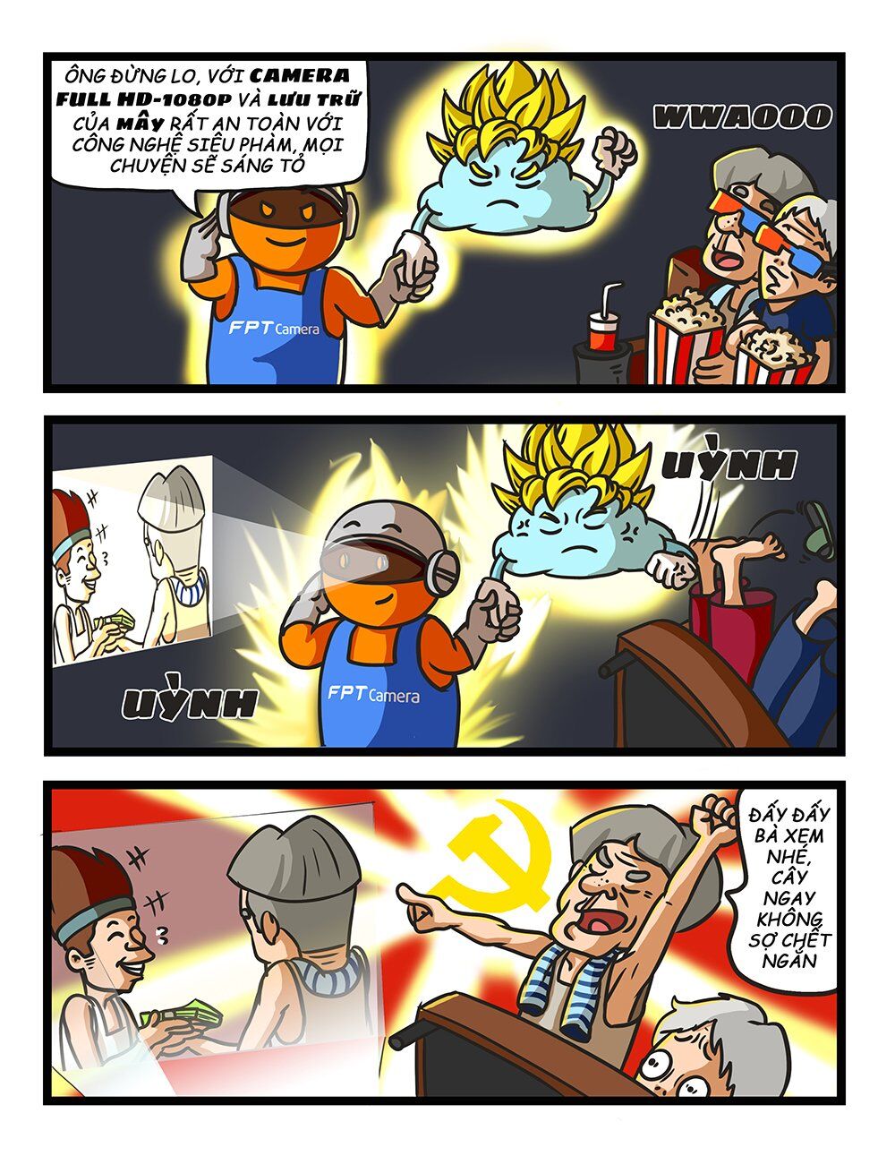 Chuyện Nhà Cam - Chương 3 - Trang 17