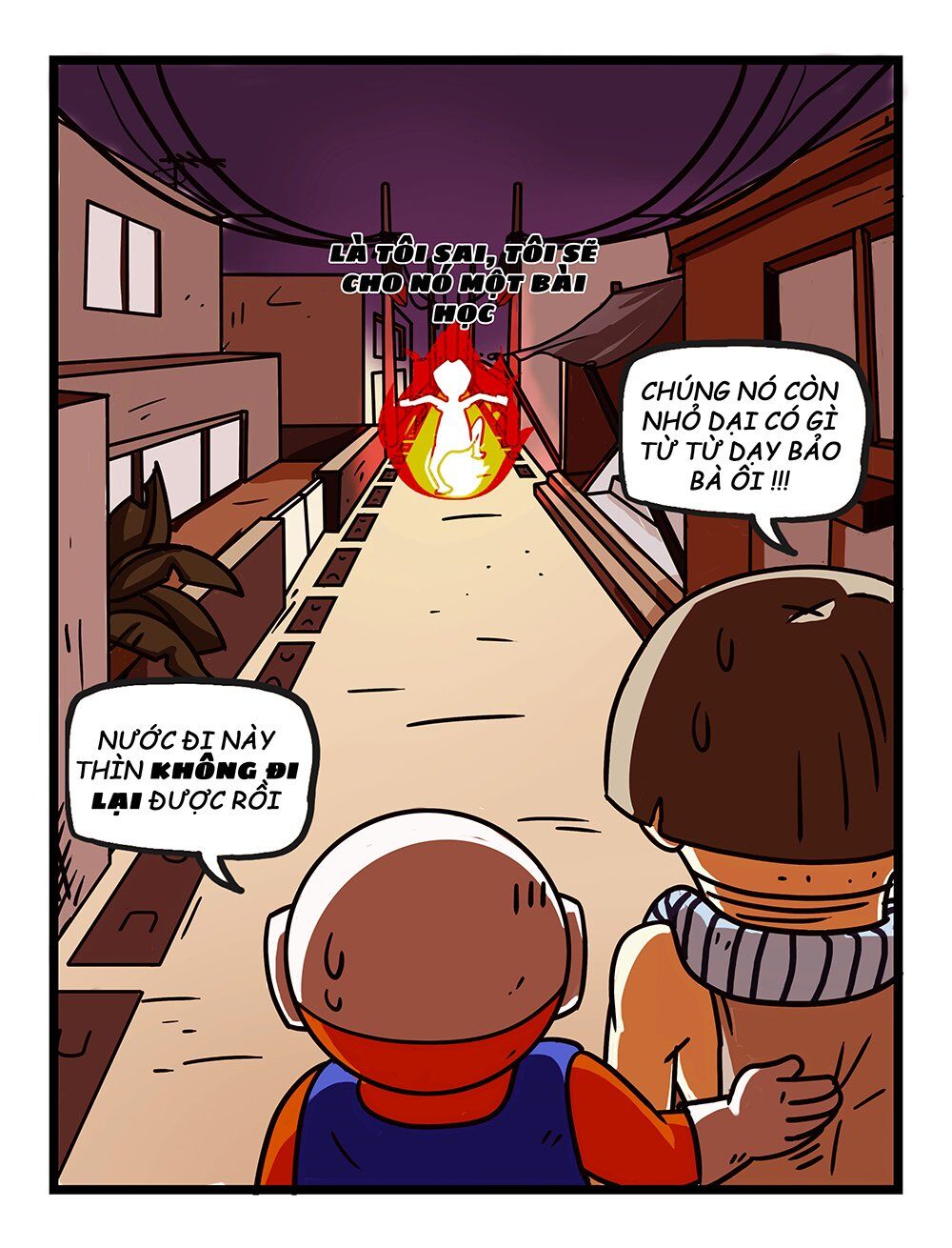 Chuyện Nhà Cam - Chương 3 - Trang 18