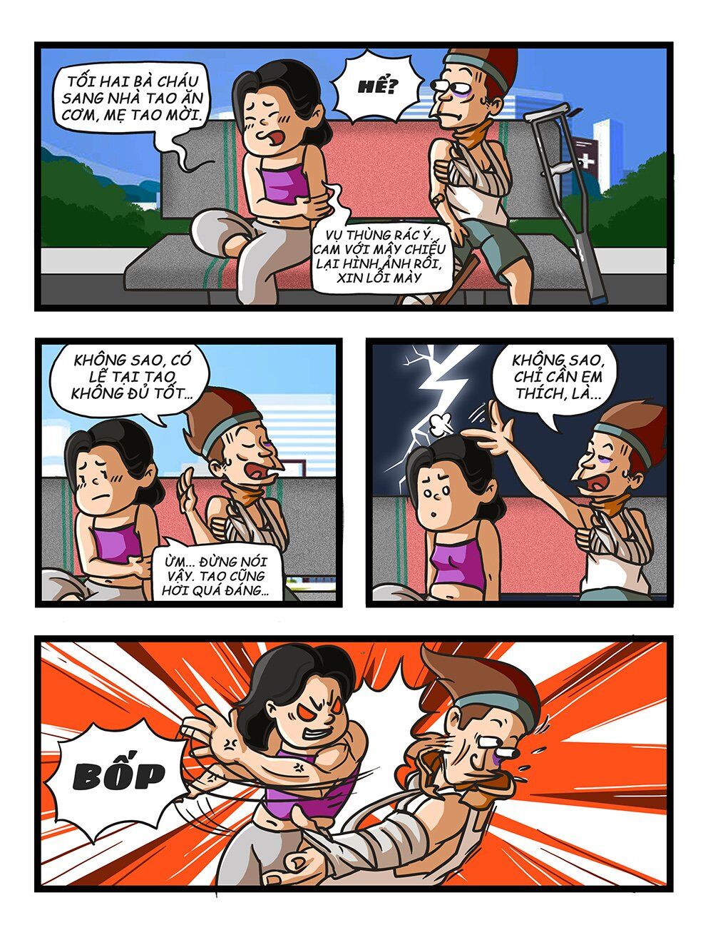 Chuyện Nhà Cam - Chương 3 - Trang 19