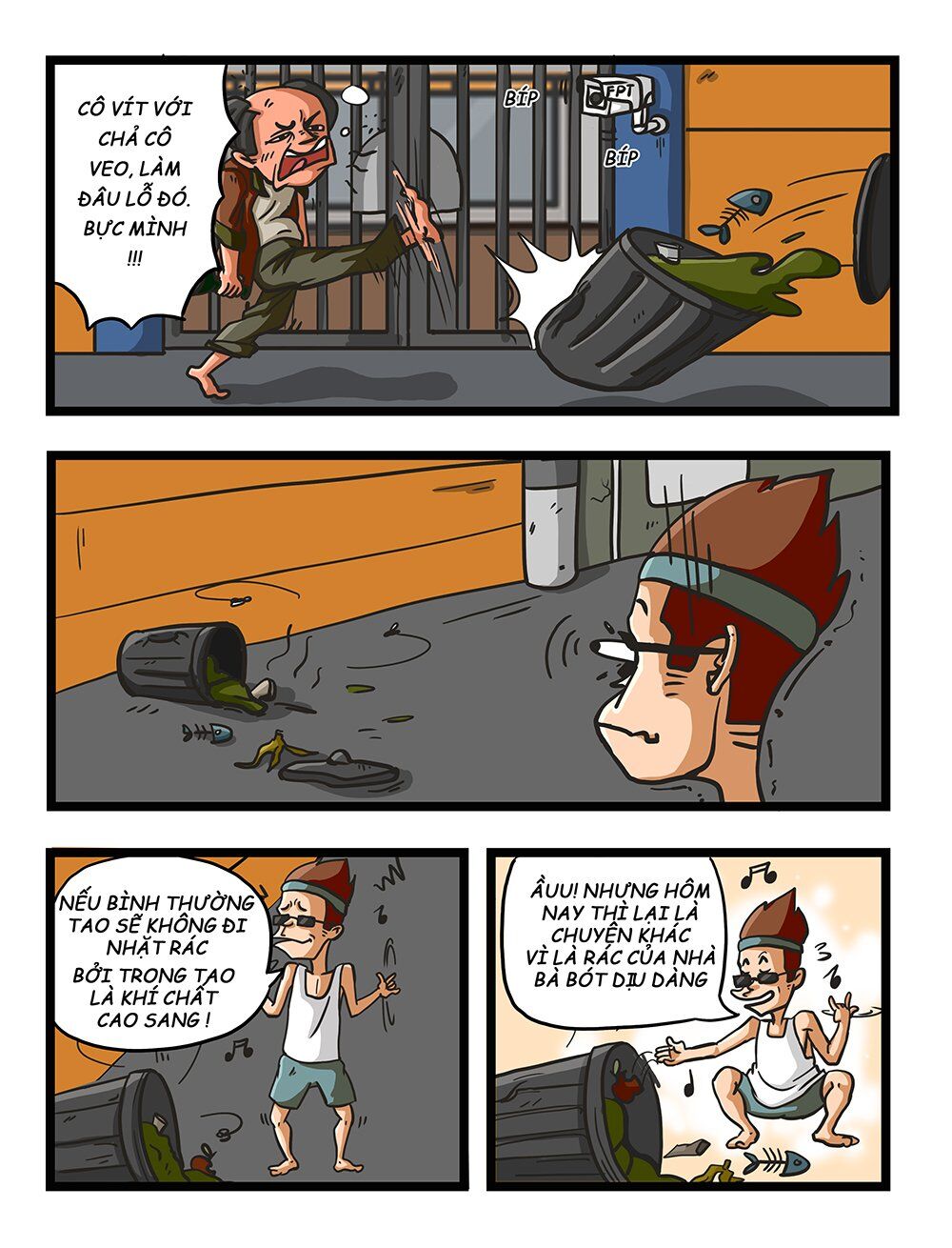 Chuyện Nhà Cam - Chương 3 - Trang 3