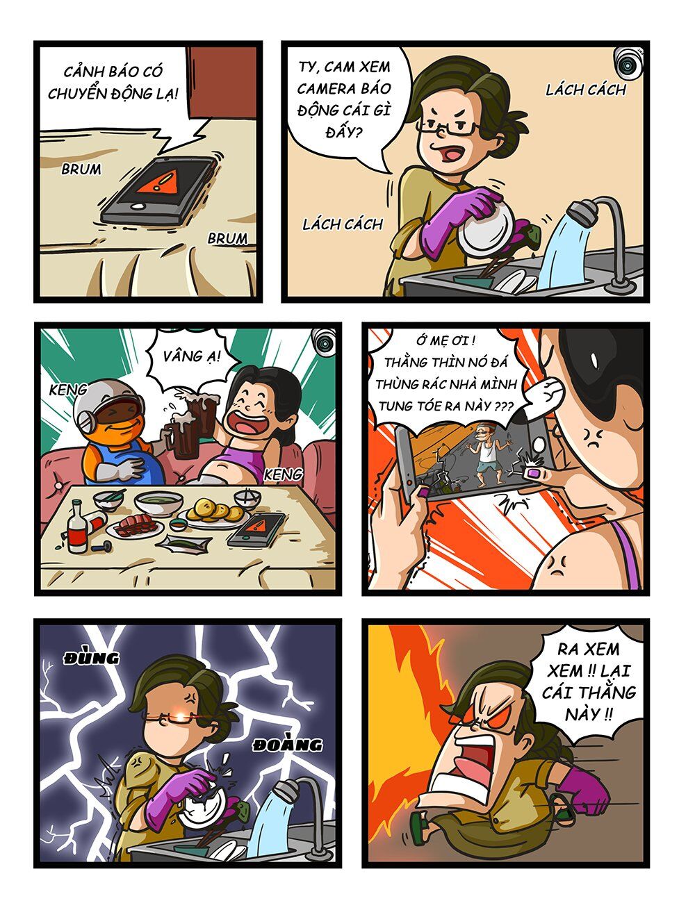 Chuyện Nhà Cam - Chương 3 - Trang 4