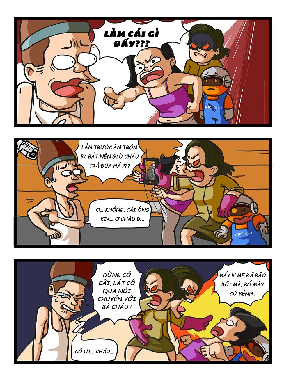 Chuyện Nhà Cam - Chương 3 - Trang 5