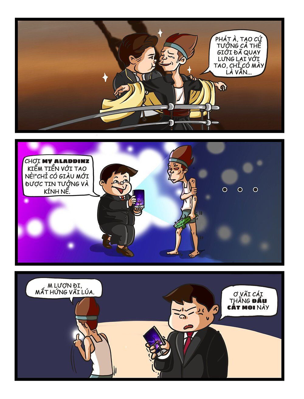 Chuyện Nhà Cam - Chương 3 - Trang 8