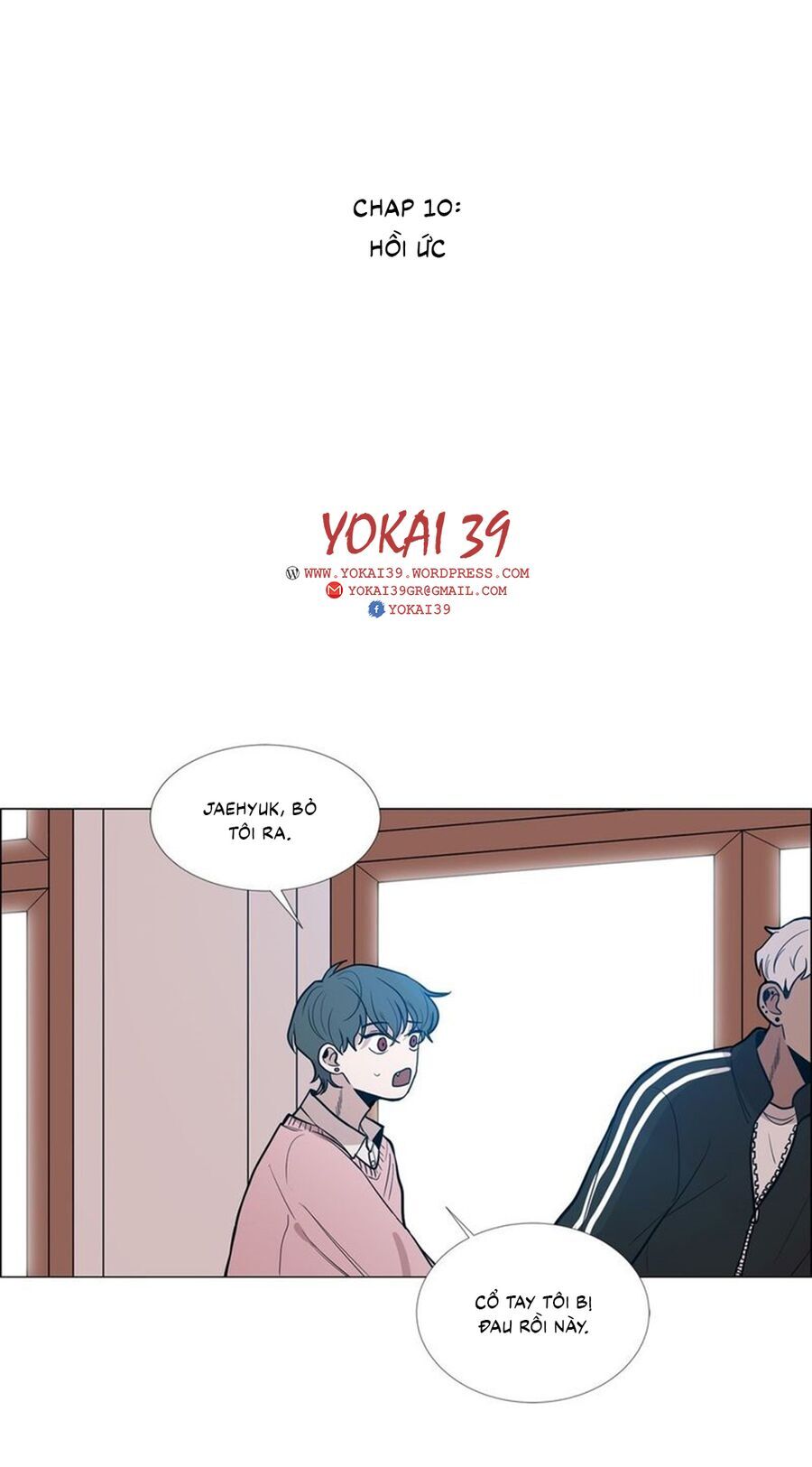 Trái Tim Của Ma Cà Rồng - Chương 10 - Trang 3