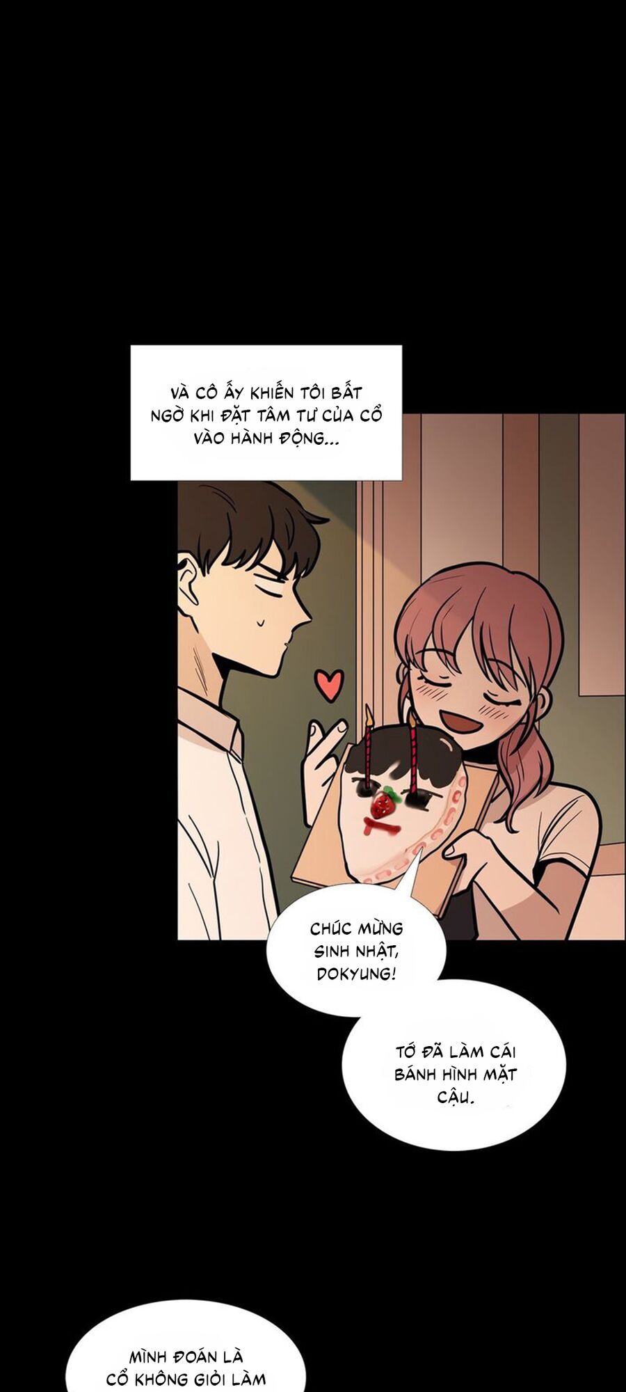 Trái Tim Của Ma Cà Rồng - Chương 10 - Trang 42