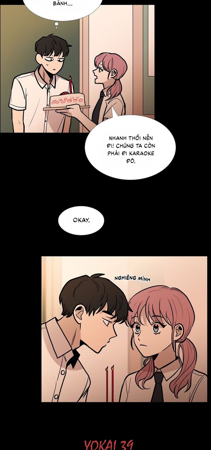 Trái Tim Của Ma Cà Rồng - Chương 10 - Trang 43