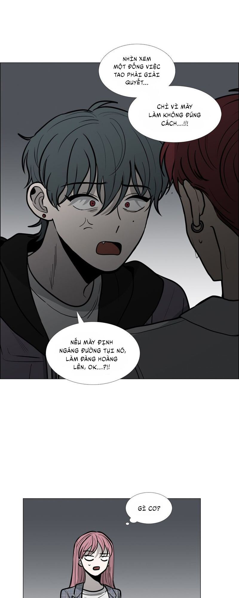 Trái Tim Của Ma Cà Rồng - Chương 11 - Trang 33