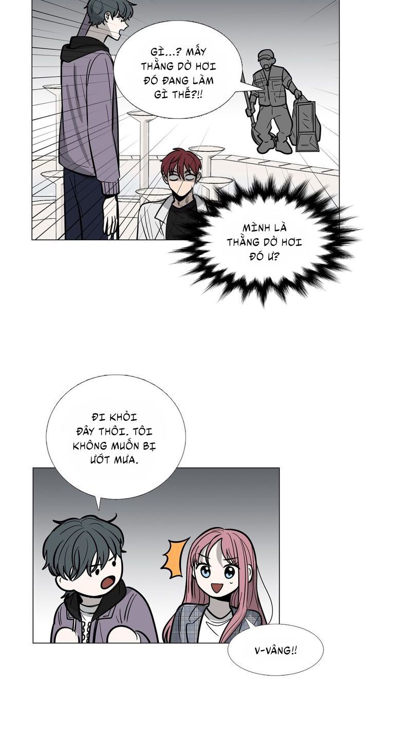 Trái Tim Của Ma Cà Rồng - Chương 11 - Trang 35