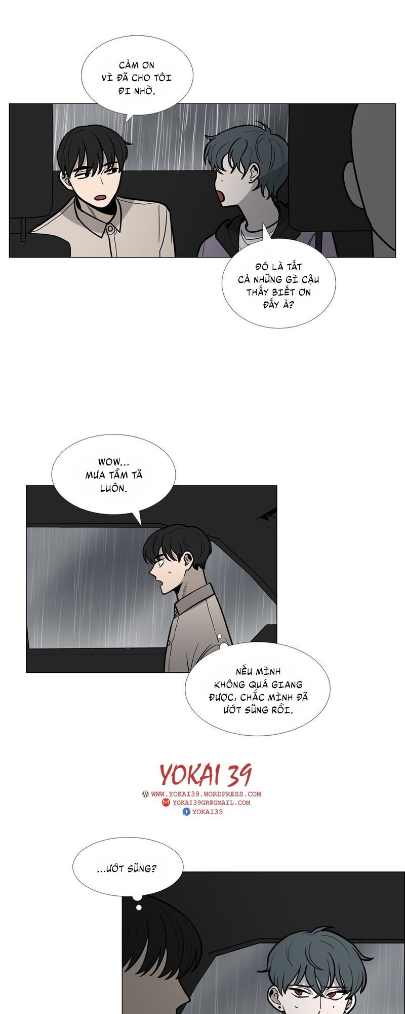 Trái Tim Của Ma Cà Rồng - Chương 11 - Trang 42