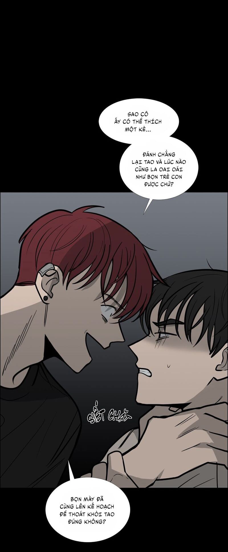 Trái Tim Của Ma Cà Rồng - Chương 12 - Trang 26