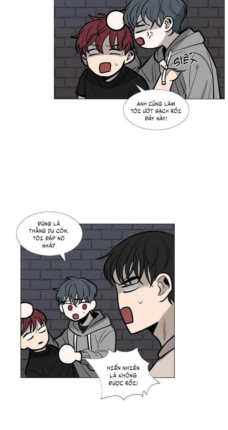 Trái Tim Của Ma Cà Rồng - Chương 12 - Trang 35