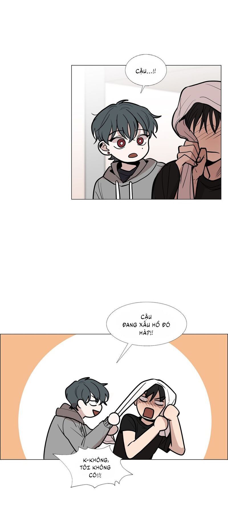 Trái Tim Của Ma Cà Rồng - Chương 12 - Trang 42