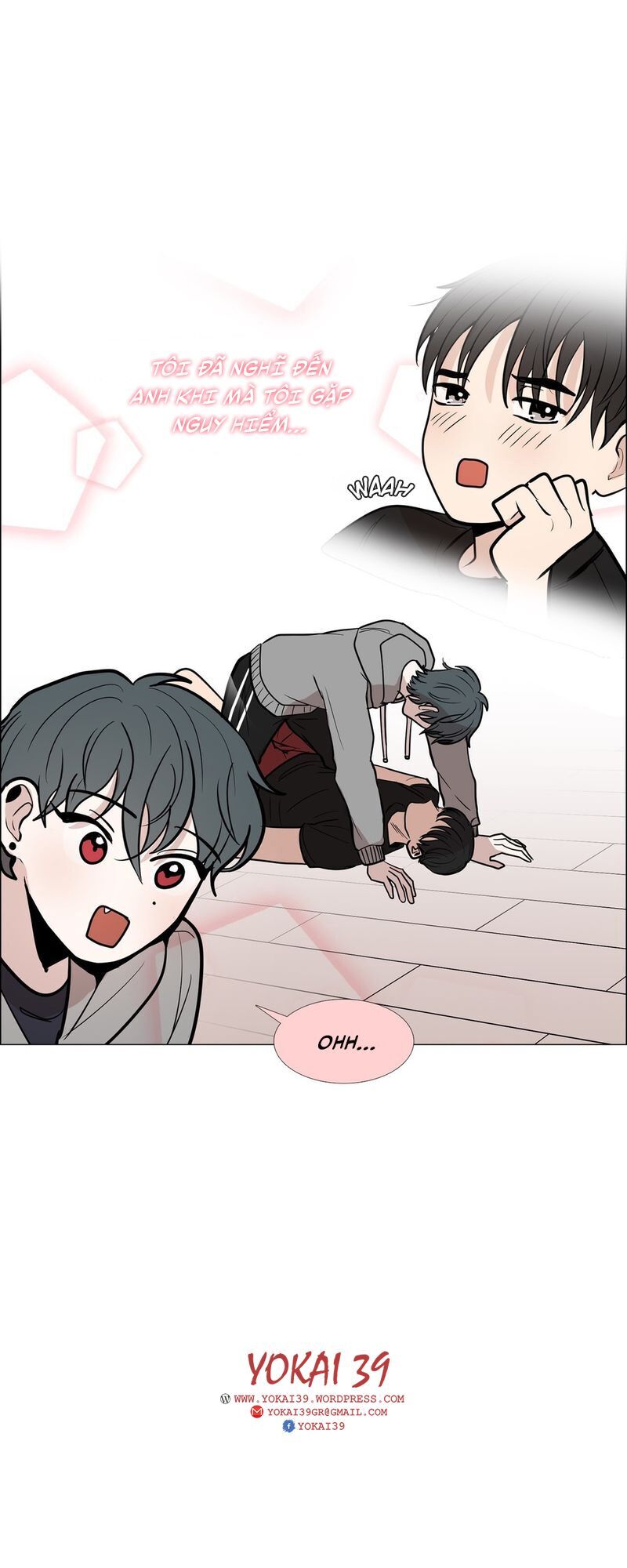 Trái Tim Của Ma Cà Rồng - Chương 12 - Trang 46