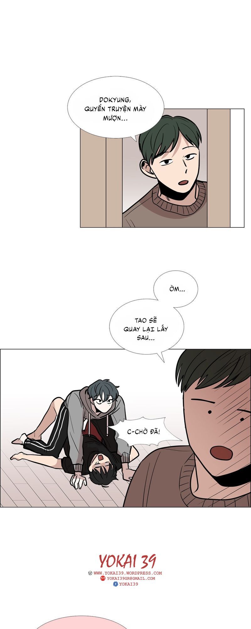 Trái Tim Của Ma Cà Rồng - Chương 12 - Trang 51