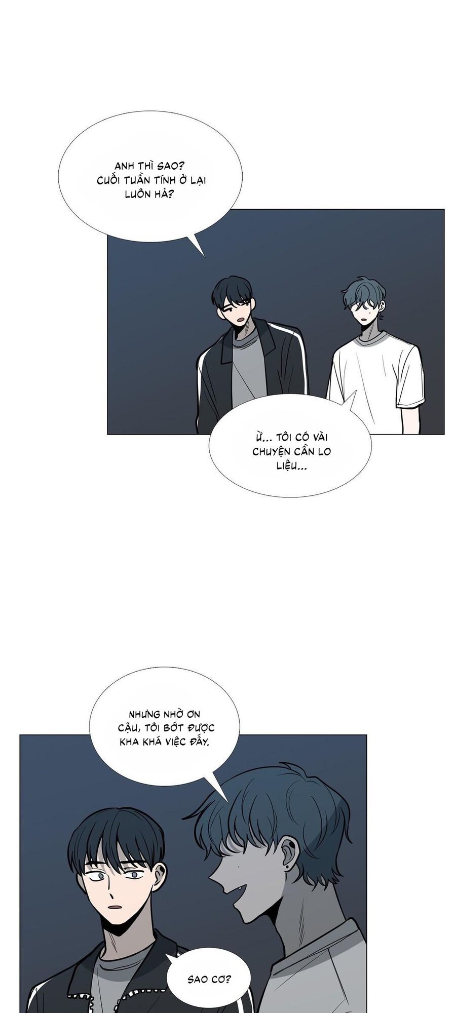 Trái Tim Của Ma Cà Rồng - Chương 13 - Trang 32