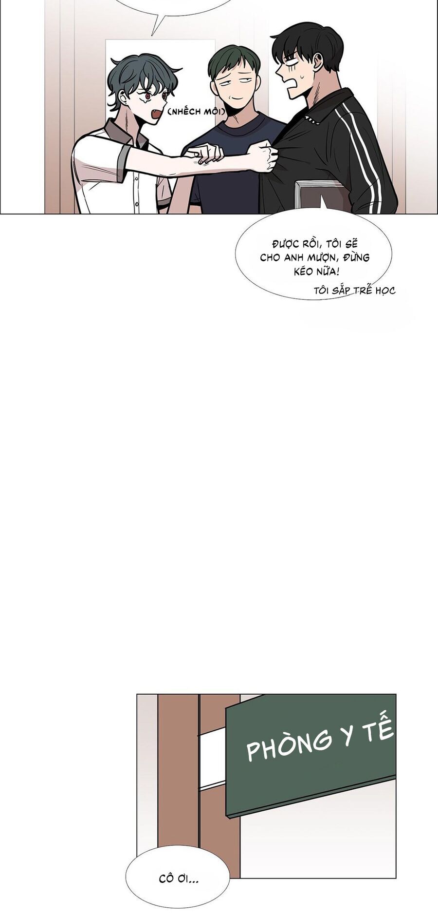 Trái Tim Của Ma Cà Rồng - Chương 13 - Trang 5