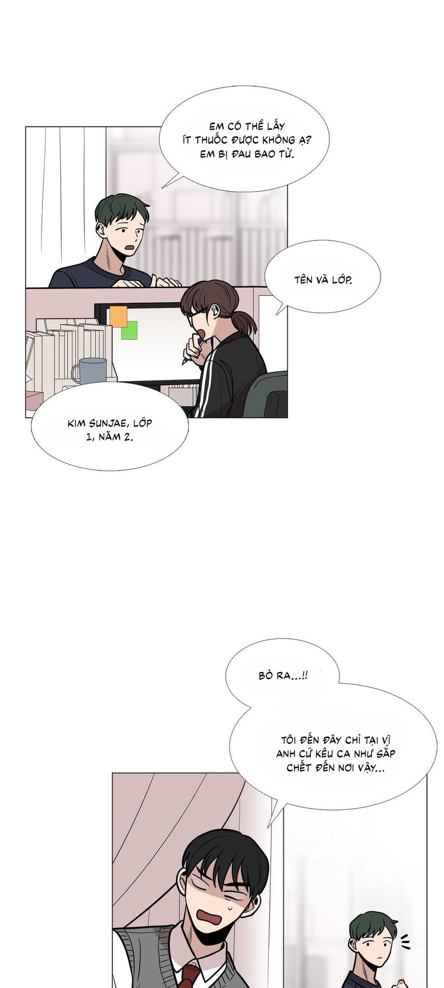 Trái Tim Của Ma Cà Rồng - Chương 13 - Trang 6