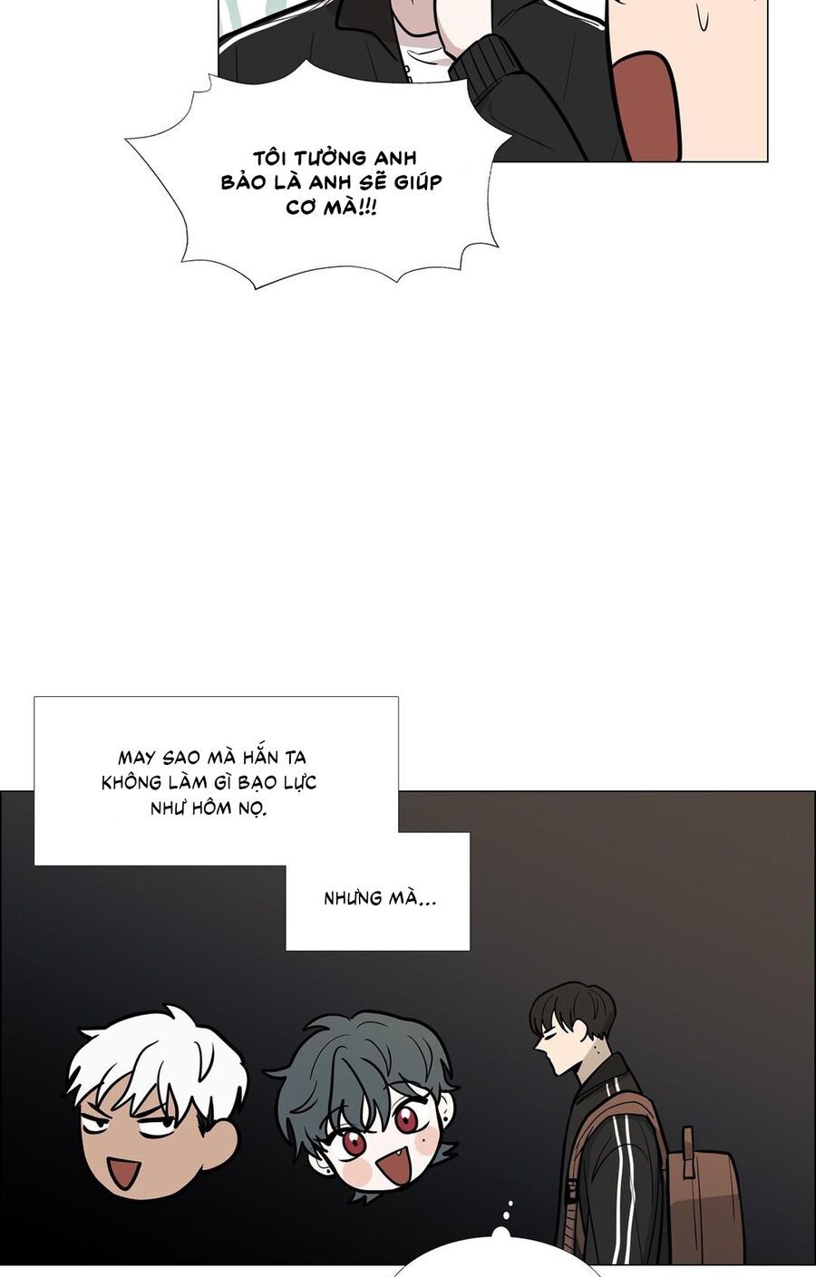 Trái Tim Của Ma Cà Rồng - Chương 14 - Trang 21