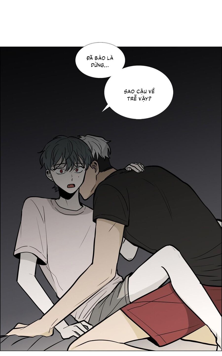 Trái Tim Của Ma Cà Rồng - Chương 14 - Trang 37