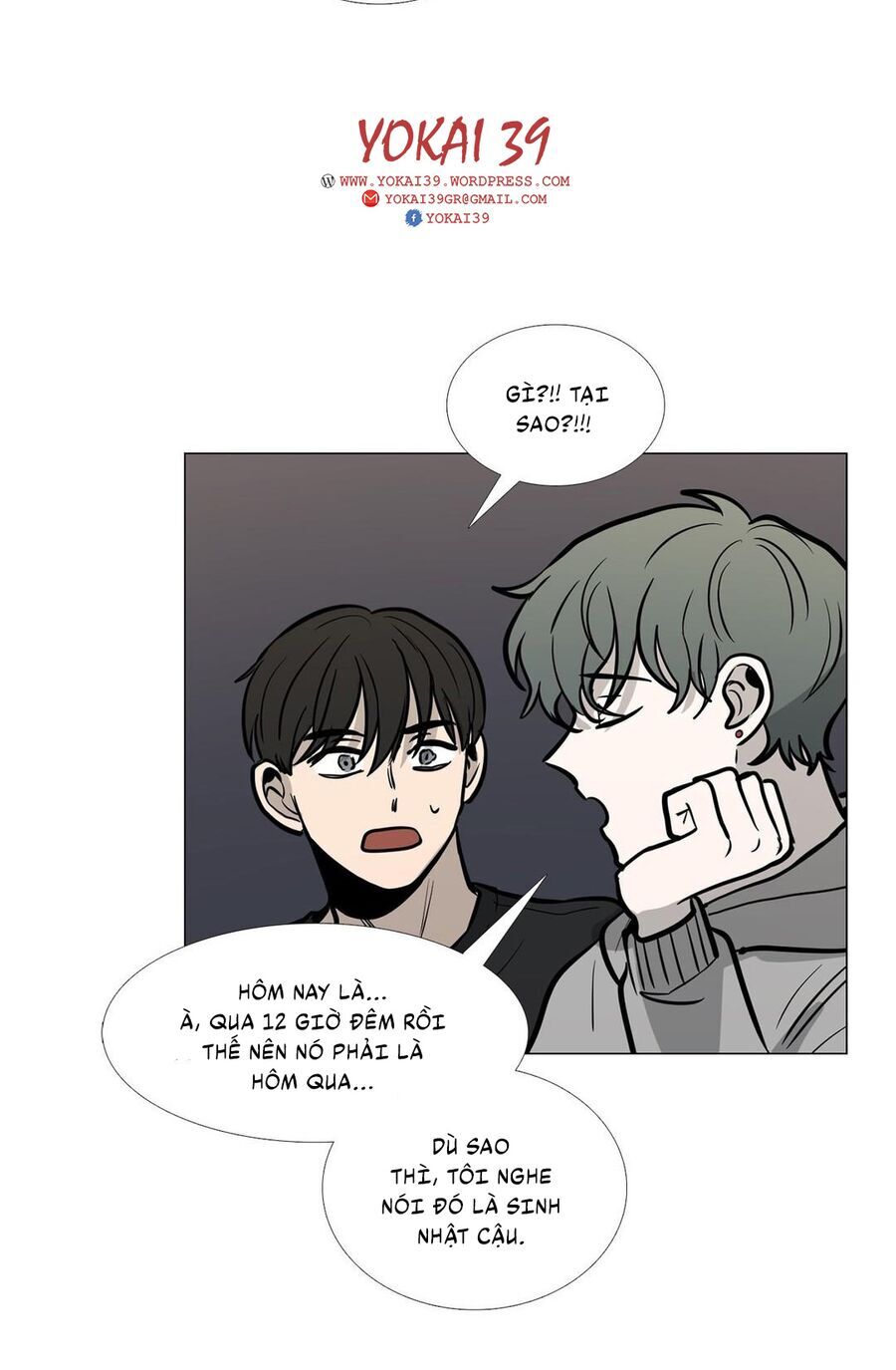 Trái Tim Của Ma Cà Rồng - Chương 15 - Trang 37