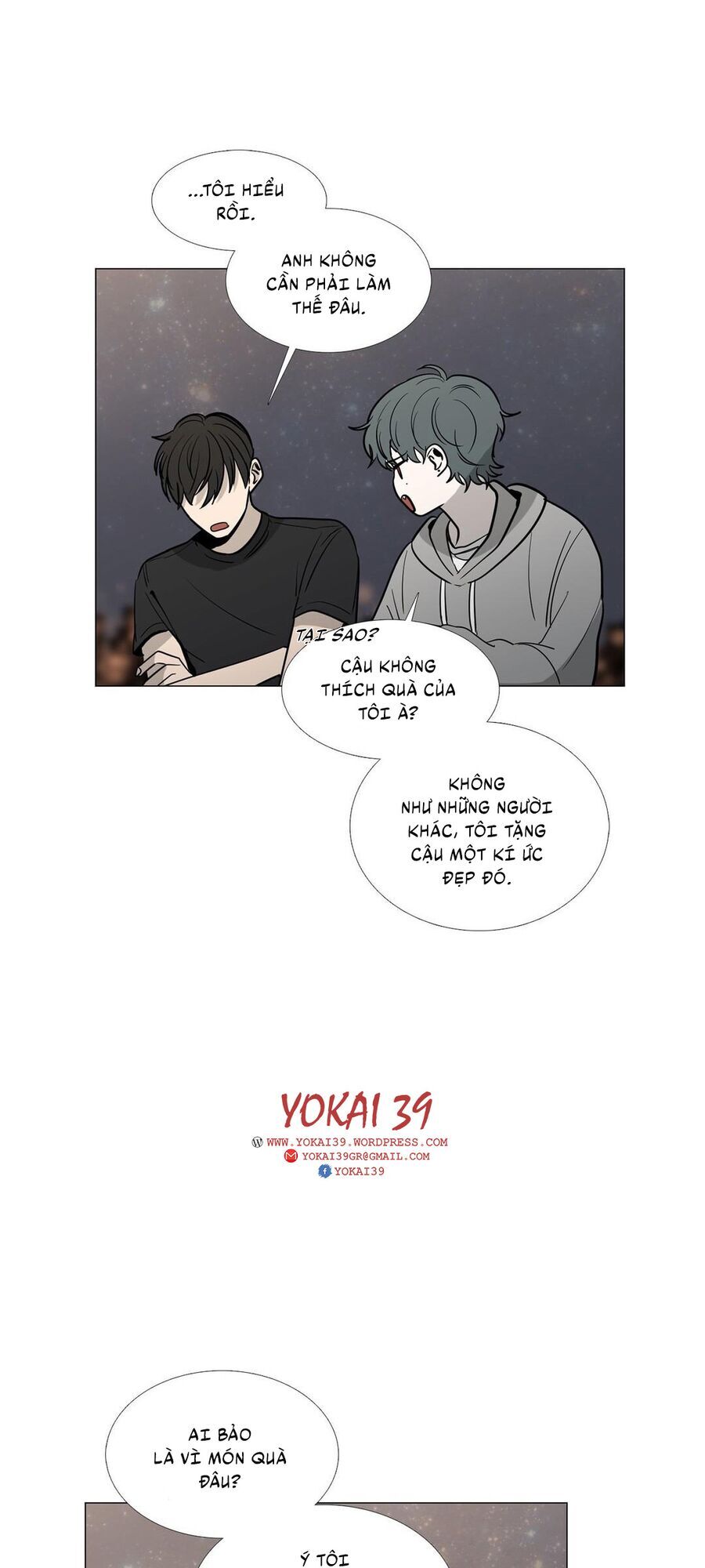 Trái Tim Của Ma Cà Rồng - Chương 15 - Trang 39