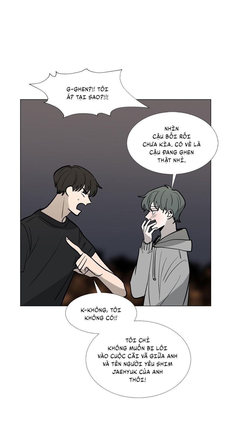 Trái Tim Của Ma Cà Rồng - Chương 15 - Trang 48