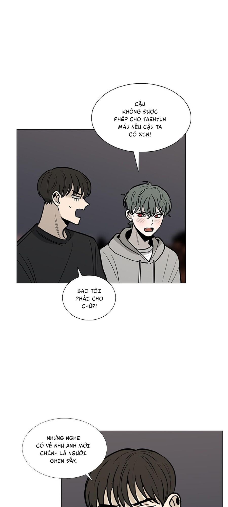 Trái Tim Của Ma Cà Rồng - Chương 15 - Trang 55