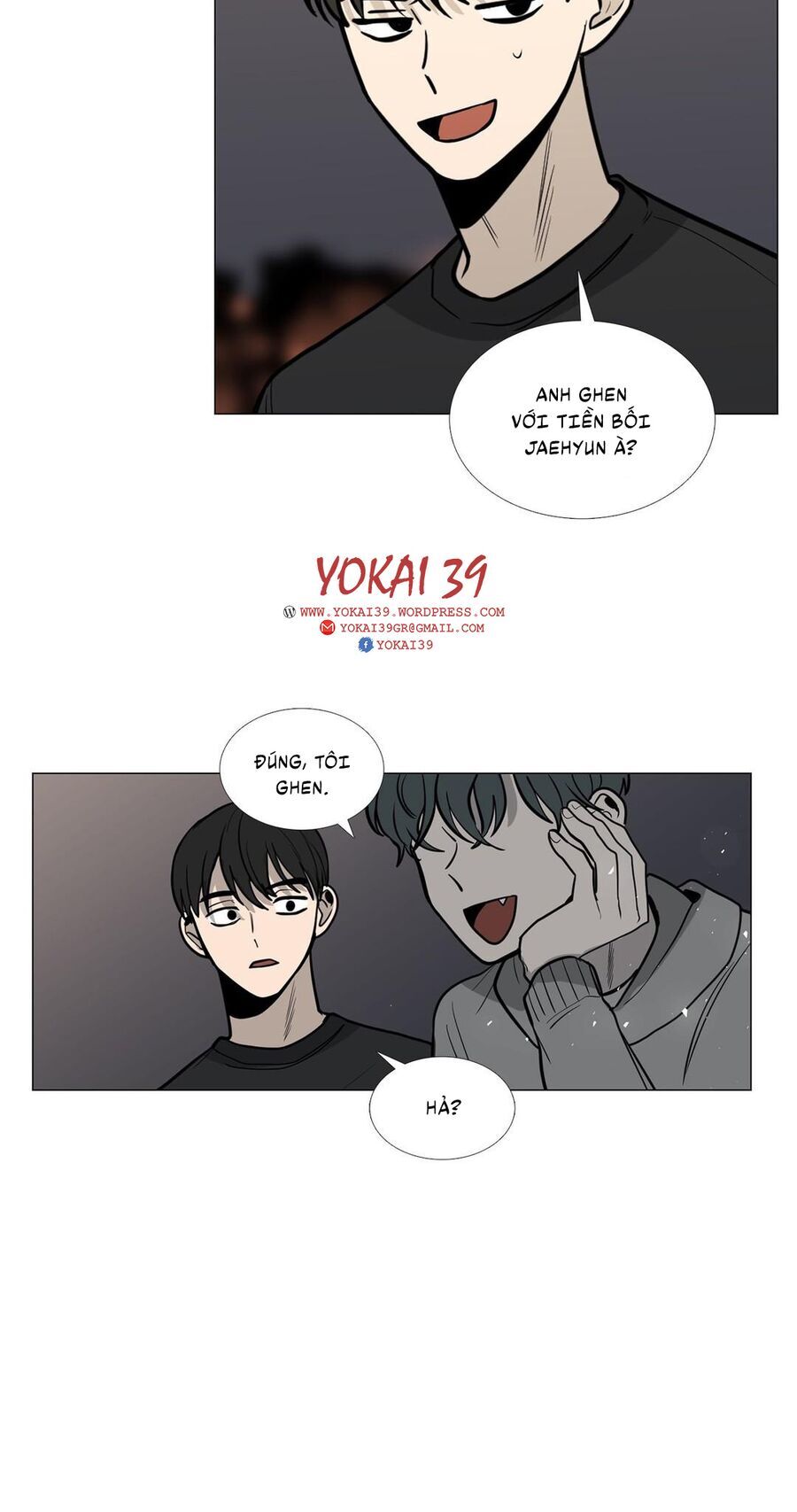 Trái Tim Của Ma Cà Rồng - Chương 15 - Trang 56