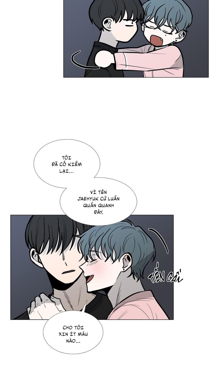 Trái Tim Của Ma Cà Rồng - Chương 15 - Trang 9